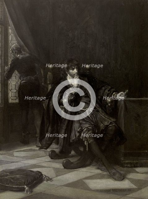 Don Alfonso d'Este, 1882. Creator: Gaston Theodore Melingue.