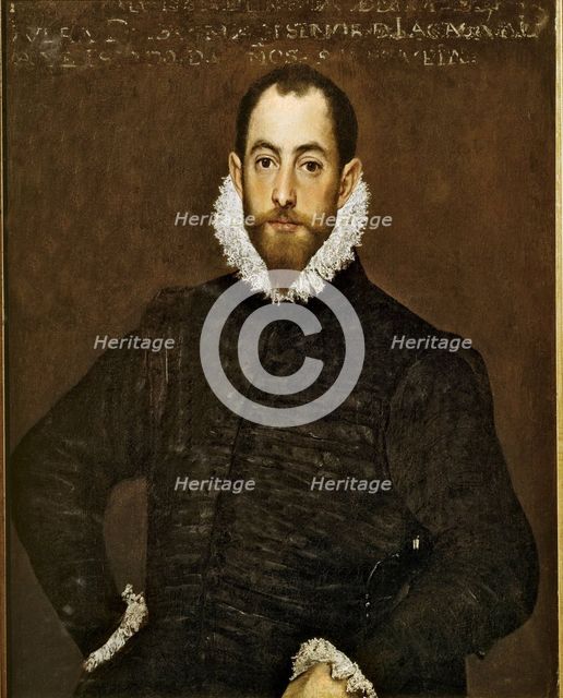 Don Alonso Martínez de Leyva, 1580. Artist: El Greco, Dominico (1541-1614)