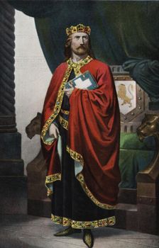 Don Alphonse IV the Monk (? -933), King of León