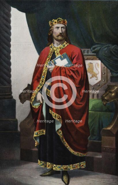 Don Alphonse IV the Monk (? -933), King of León.