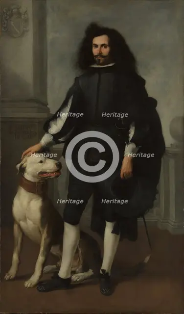 Don Andrés de Andrade y la Cal, ca. 1665-72. Creator: Bartolomé Esteban Murillo.