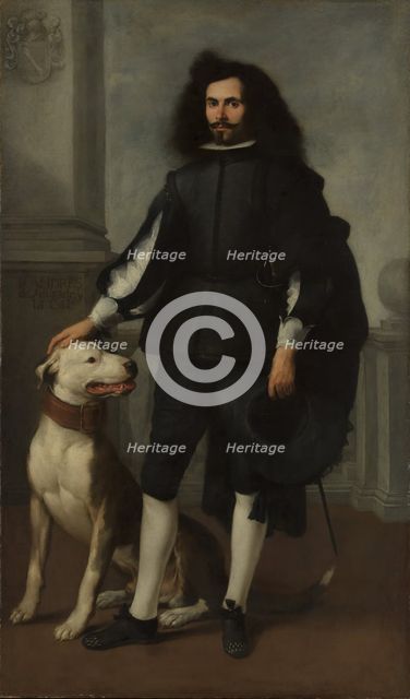 Don Andrés de Andrade y la Cal, ca. 1665-72. Creator: Bartolomé Esteban Murillo.
