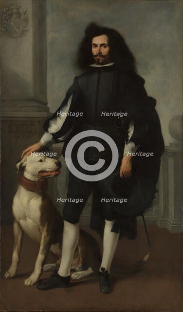 Don Andrés de Andrade y la Cal, ca. 1665-72. Creator: Bartolomé Esteban Murillo.