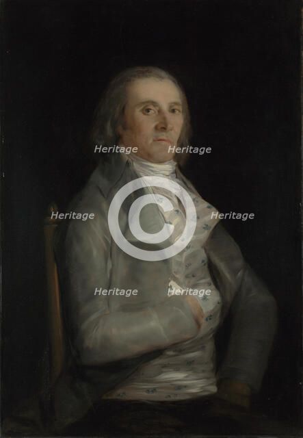 Don Andrés del Peral, before 1798. Artist: Goya, Francisco, de (1746-1828)