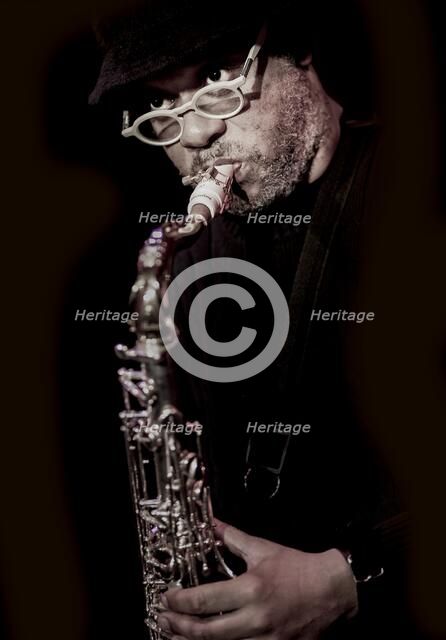 Don Byron, 2010. Artist: Alan John Ainsworth.