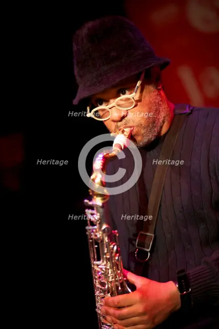 Don Byron, 2010. Artist: Alan John Ainsworth.