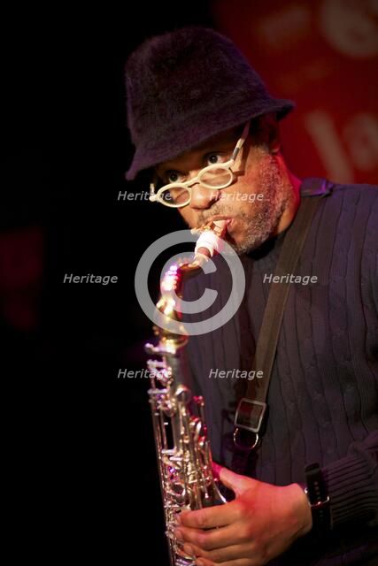 Don Byron, 2010. Artist: Alan John Ainsworth.