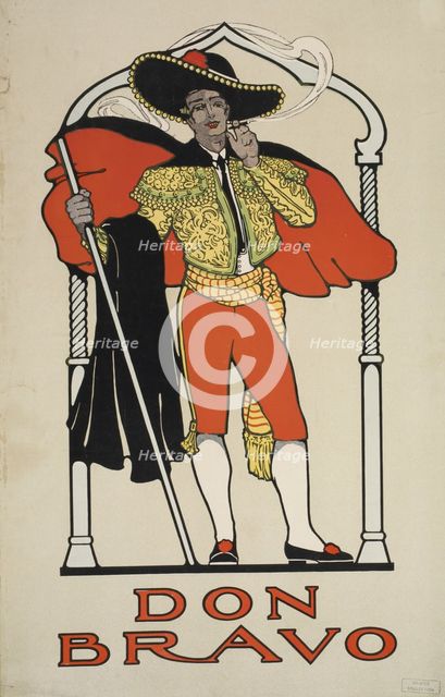 Don Bravo, c1895 - 1911. Creator: Unknown.