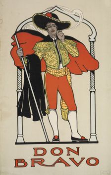 Don Bravo, c1895 - 1911. Creator: Unknown