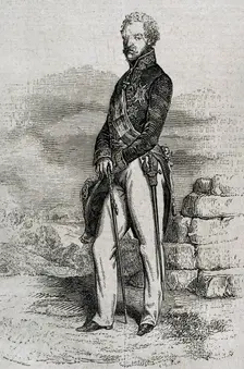 Don Carlos María Isidro de Borbón, (1788-1855), Infante of Spain, the second..., 1853. Creator: Unknown