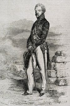 Don Carlos María Isidro de Borbón, (1788-1855), Infante of Spain, the second..., 1853. Creator: Unknown