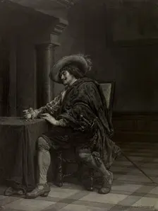 Don Cesar de Bazan, 1882. Creator: Lucien Etienne Melingue