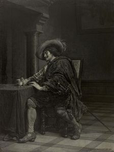 Don Cesar de Bazan, 1882. Creator: Lucien Etienne Melingue