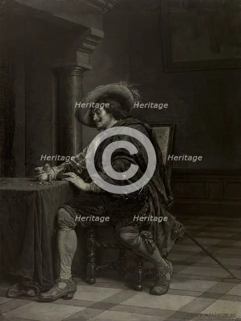 Don Cesar de Bazan, 1882. Creator: Lucien Etienne Melingue.