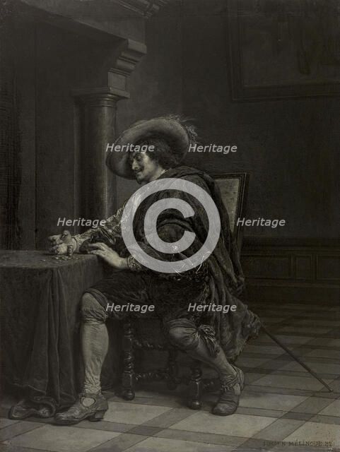 Don Cesar de Bazan, 1882. Creator: Lucien Etienne Melingue.