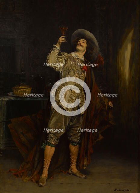 Don César de Bazan, c.1903. Creator: Ferdinand Roybet.