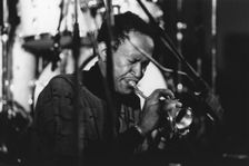 Don Cherry, North Sea Jazz Festival, Netherlands, 1992. Creator: Brian Foskett