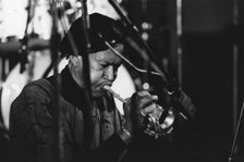 Don Cherry, North Sea Jazz Festival, Netherlands, 1992. Creator: Brian Foskett