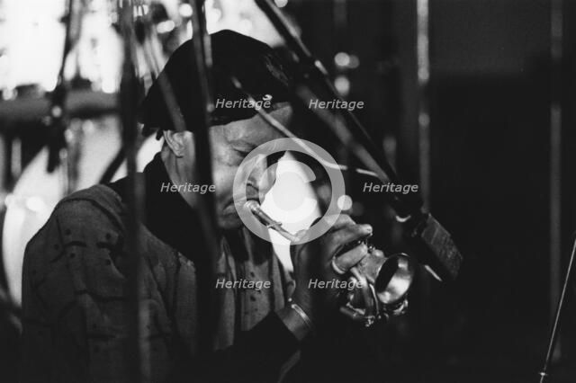 Don Cherry, North Sea Jazz Festival, Netherlands, 1992. Creator: Brian Foskett.