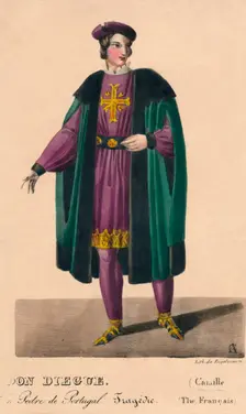 Don Diegue c1820s. Creator: Godefroy Engelmann