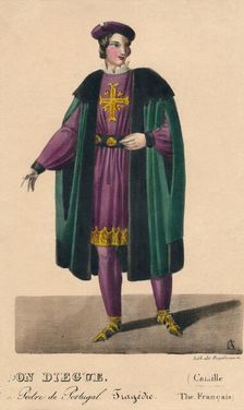 Don Diegue c1820s. Creator: Godefroy Engelmann