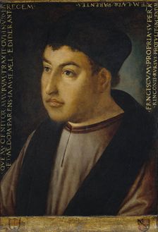 Don Francisco Fernández de Córdoba y Mendoza, between c1520 and c1521. Creator: Fernando del Rincon de Figueroa