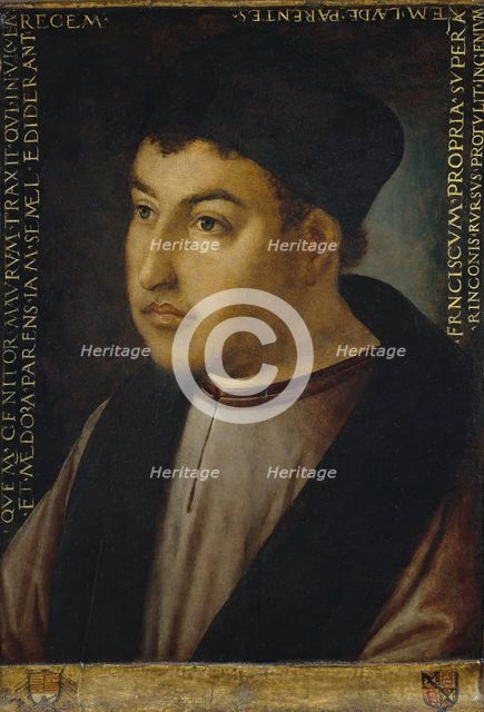 Don Francisco Fernández de Córdoba y Mendoza, between c1520 and c1521. Creator: Fernando del Rincon de Figueroa.