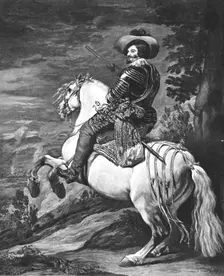 'Don Gaspar De Guzman, Conde Duque D'Olivarez, after Diego Velazquez 1636 ( 1891). Creator: Unknown