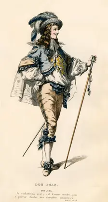 Don Juan 1868. Creator: Unknown