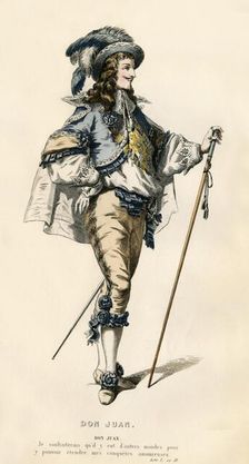 Don Juan 1868. Creator: Unknown