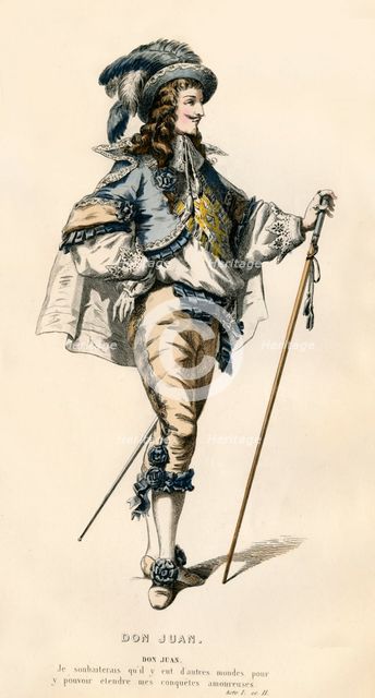 'Don Juan', 1868. Creator: Unknown.