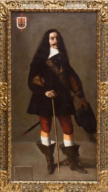 Don Juan Bazo de Moreda, c1655. Creator: Francisco de Zurbaran