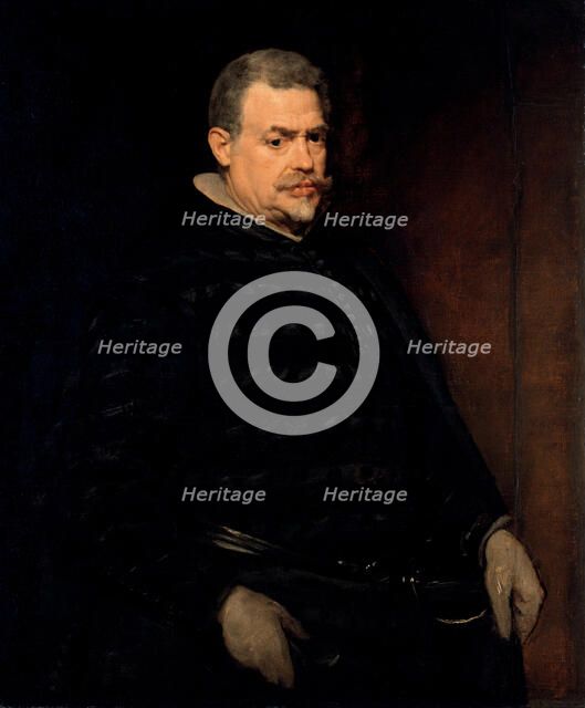 Don Juan Mateos, ca 1631. Artist: Velàzquez, Diego (1599-1660)