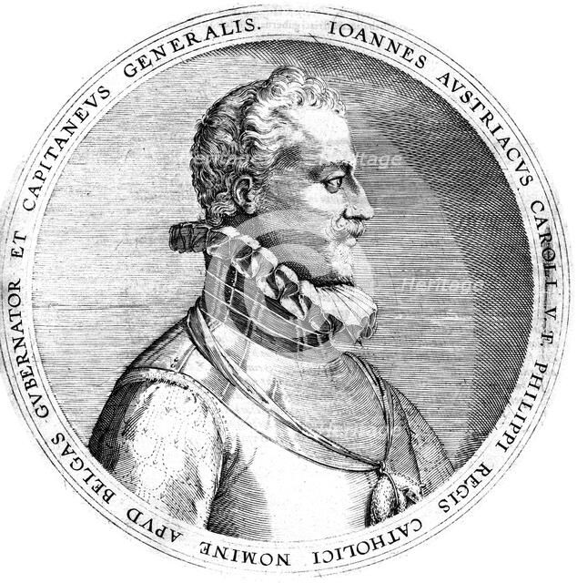 Don John of Austria, 16th century Spanish soldier, 17th century. Artist: Unknown