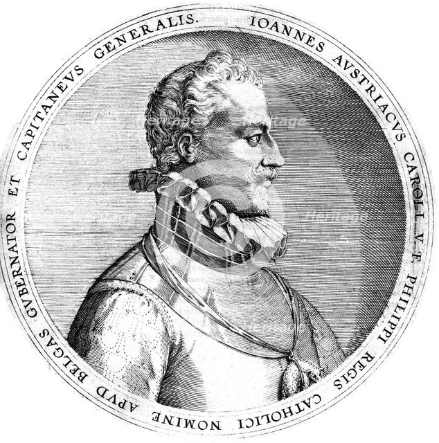 Don John of Austria, 16th century Spanish soldier, 17th century. Creator: Unknown.