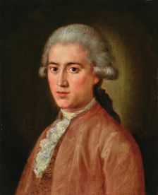 Don José Álvarez de Toledo Osorio y Gonzaga, Duke of Alba and 11th Marquess of Villafranca, c1783. Creator: Goya, Francisco, de (1746-1828)