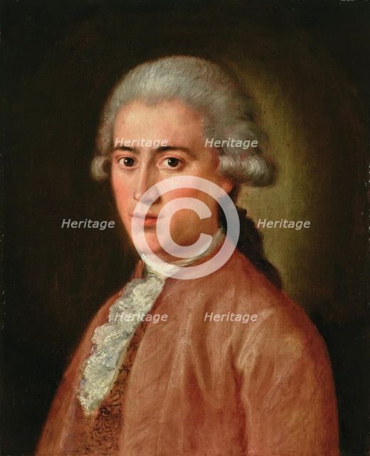 Don José Álvarez de Toledo Osorio y Gonzaga, Duke of Alba and 11th Marquess of Villafranca, c1783. Creator: Goya, Francisco, de (1746-1828).