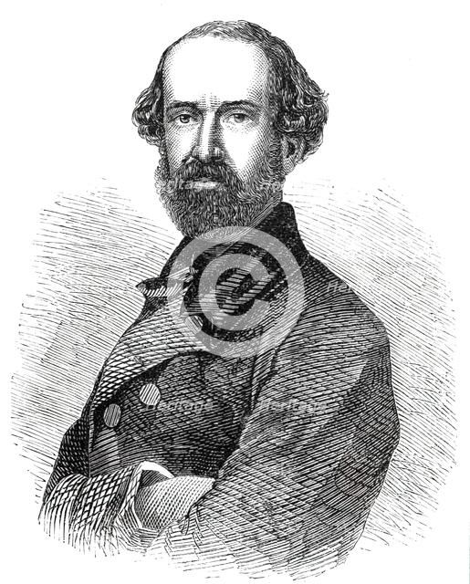 Don José Güell y Renté, of Cuba, 1860.  Creator: Unknown.