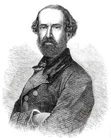 Don José Güell y Renté, of Cuba, 1860. Creator: Unknown