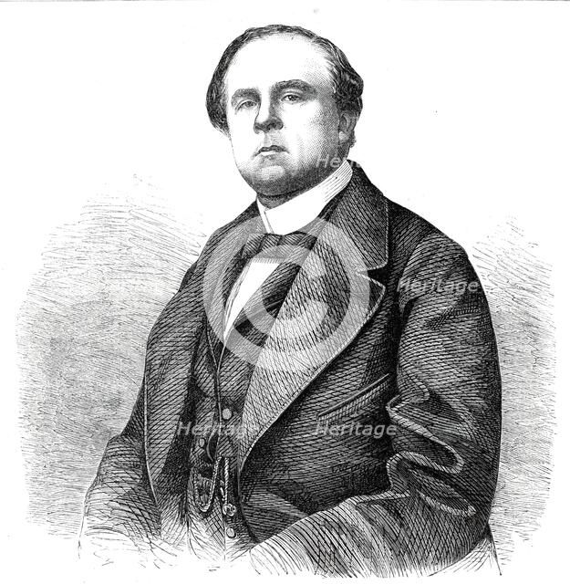 Don José de Salamanca, 1860. Creator: Unknown.