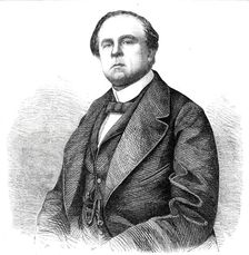 Don José de Salamanca, 1860. Creator: Unknown