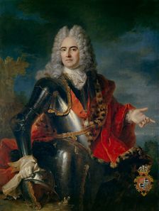 Don José de Rozas y Meléndez de la Cueva, first Count of Castelblanco, c1716. Creator: Jean-Baptiste Oudry