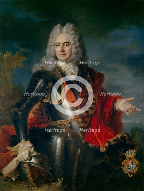 Don José de Rozas y Meléndez de la Cueva, first Count of Castelblanco, c1716. Creator: Jean-Baptiste Oudry.