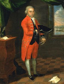 Don Jose Mas Ferrer, ca. 1795. Creator: Jose Campeche