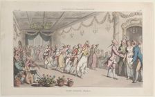 Don Luigi's Ball, from "Naples and the Campagna Felice: in a Series of Letters Add..., June 1, 1815. Creator: Thomas Rowlandson