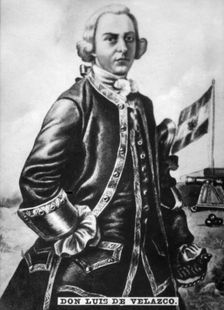 Don Luis de Velasco (f.1561-1571), also known as Paquiquino, c1910