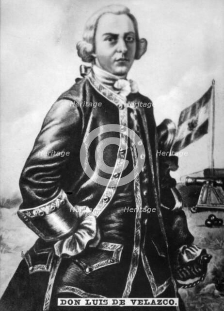 Don Luis de Velasco (f.1561-1571), also known as Paquiquino, c1910. Artist: Unknown