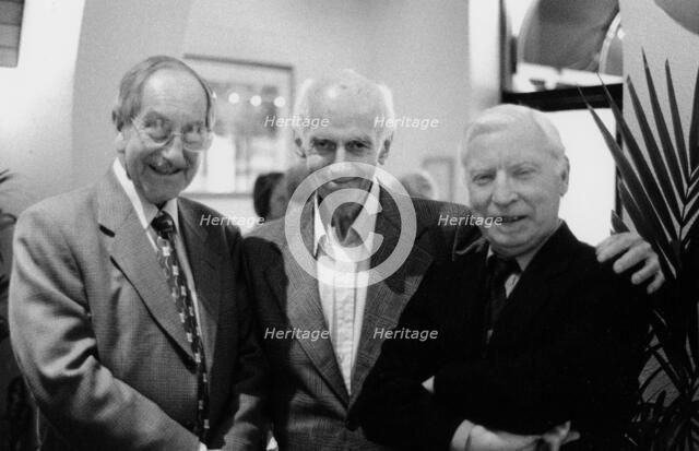 Don Lusher, Bobby Lambe, Milt Bernhart, Kenton  Rendevous, Egham, Surrey, 2000. Creator: Brian Foskett.