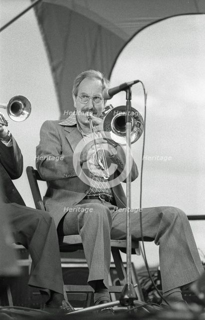 Don Lusher, Capital Jazz Festival, Knebworth, Herts, 07.79. Creator: Brian O'Connor.