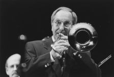 Don Lusher, Kenton Rendezvous, Egham, Surrey, 2000. Creator: Brian Foskett